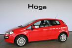 Fiat Punto Evo 1.4 Dynamic Automaat Airco Cruise Control All, Auto's, Euro 5, Stof, Gebruikt, 4 cilinders