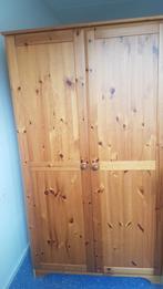 Grenen kast, Ophalen, 50 tot 100 cm, Zo goed als nieuw, 150 tot 200 cm