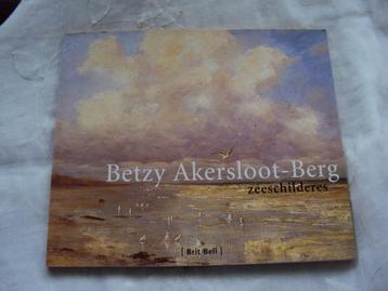 Betzy Akersloot-Berg zeeschilderes beschikbaar voor biedingen