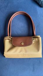 Longchamp le pliage original caramel  M, Sieraden, Tassen en Uiterlijk, Tassen | Damestassen, Ophalen of Verzenden, Zo goed als nieuw