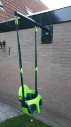 DONKERGROEN WallySwing muurschommel, schommel, Kinderen en Baby's, Speelgoed | Buiten | Speeltoestellen, Ophalen of Verzenden