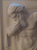 relief, gips, Saturn, God,, Antiek en Kunst, Kunst | Schilderijen | Klassiek, Ophalen