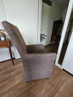 4 eettafelstoelen op wielen, in prima staat, Huis en Inrichting, Stoelen, Ophalen, Zo goed als nieuw