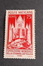 Postzegels Vaticaan, Postzegels en Munten, Postzegels | Europa | Italië, Ophalen of Verzenden, Postfris