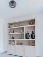 Diamond vakkenkast / boekenkast - Taupe, Ophalen, Overige materialen, 200 cm of meer, 150 tot 200 cm