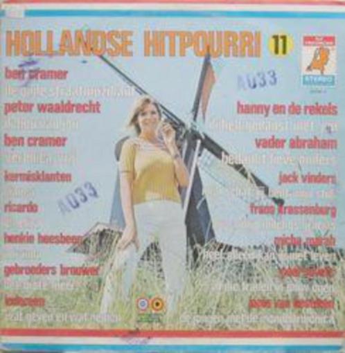 Hollandse Hitpourri 11, Cd's en Dvd's, Vinyl | Nederlandstalig, Gebruikt, Levenslied of Smartlap, Overige formaten, Ophalen of Verzenden