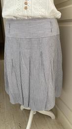 Rok Ballonrok Blauw Wit gestreept Maat 42 Promiss, Kleding | Dames, Rokken, Ophalen, Promiss, Blauw, Maat 42/44 (L)