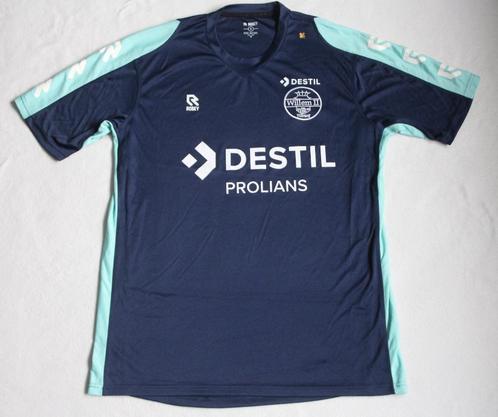 ROBEY Voetbalshirt blauw Willem - II maat XL (piris), Sport en Fitness, Voetbal, Zo goed als nieuw, Shirt, Maat XL, Verzenden