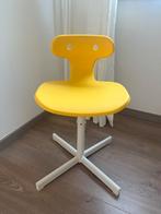 Gele kinder bureau stoel, Ophalen of Verzenden, Stoel