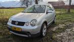 Volkswagen Polo 1.4 FUN Cross 2004 Grijs, Auto's, Volkswagen, Voorwielaandrijving, 4 cilinders, Bedrijf, Handgeschakeld