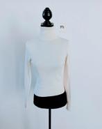 Truitje. Shirtje. Wit. Met col. Maat M/38, Kleding | Dames, Ophalen of Verzenden, Zo goed als nieuw, Maat 38/40 (M), Wit