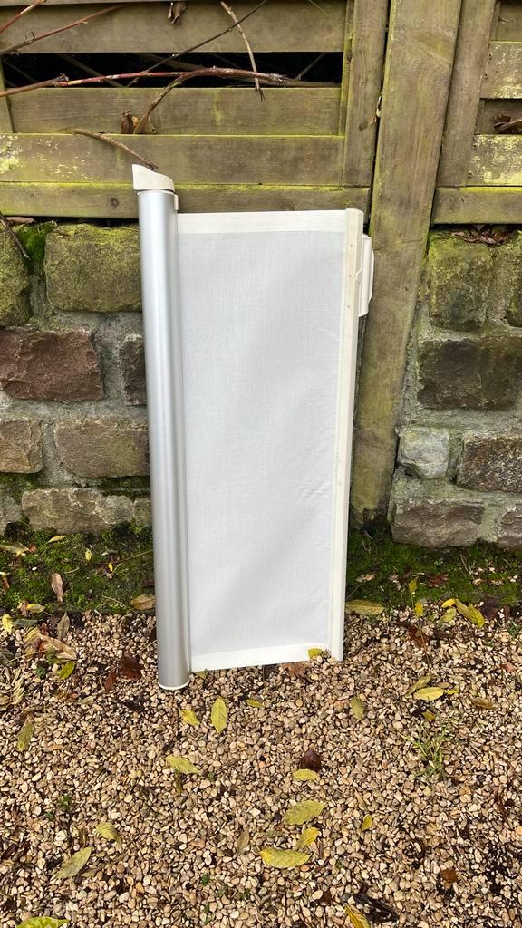 KiddyGuard Accent Traphekje - Tot 100cm, Kinderen en Baby's, Traphekjes, Zo goed als nieuw, Oprolhekje, Overige materialen, minder dan 100 cm