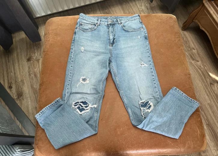 👖 Cotton Club HR MOM Jeans  Blue Maat 29, Kleding | Dames, Spijkerbroeken en Jeans, W28 - W29 (confectie 36), Blauw, Ophalen