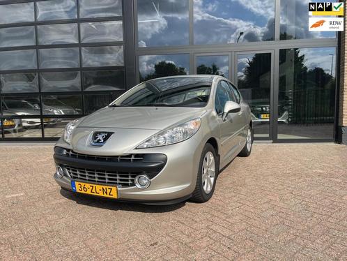Peugeot 207 1.6 VTi XS PackAutomaat, 1 Eigenaar, Auto's, Peugeot, Bedrijf, Te koop, ABS, Airbags, Airconditioning, Boordcomputer