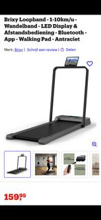 Brixy loopband, Nieuw, 100 kg of meer, Ophalen of Verzenden, Digitaal