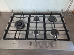 Whirlpool, Ophalen, Gebruikt, 4 kookzones, Inbouw