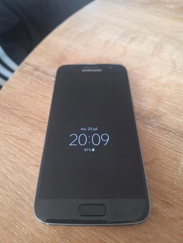 Samsung galaxy s7 zwart 32GB krasvrij (eventueel meerdere) beschikbaar voor biedingen