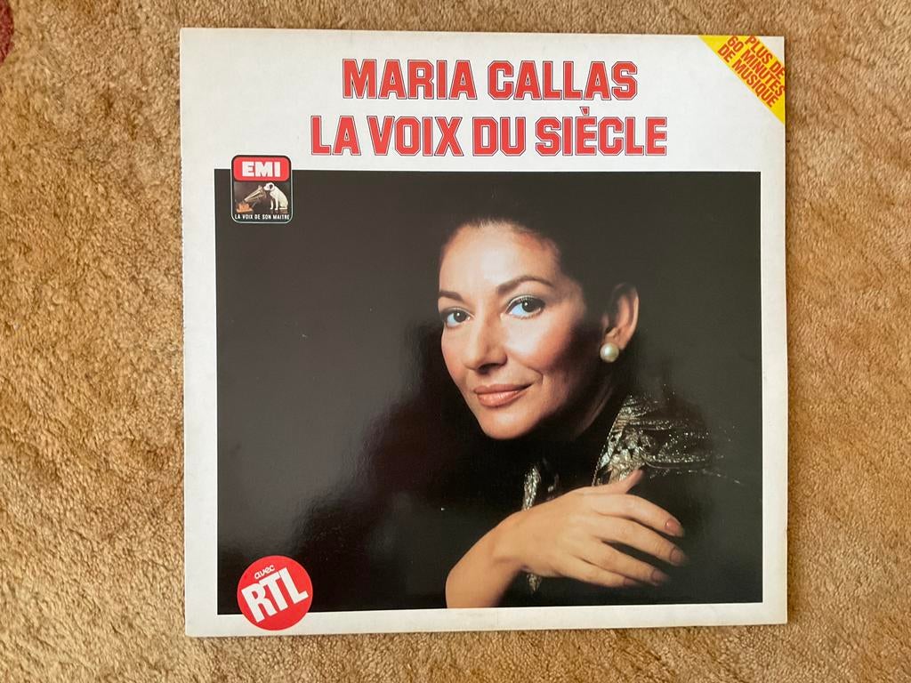 LP Maria Callas, grote hits, gaaf, Cd's en Dvd's, Vinyl | Klassiek, Overige formaten, Overige typen, Ophalen of Verzenden, Zo goed als nieuw