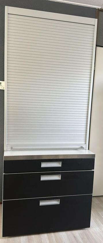 Bulthaup system 25 keukenkast met roldeur 234x90x57 cm zgan beschikbaar voor biedingen