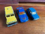 3x Majorette auto’s, Antiek en Kunst, Ophalen of Verzenden