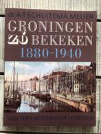 Groningen bekeken 1880 - 1940 veel foto’s, Boeken, Ophalen of Verzenden, Zo goed als nieuw