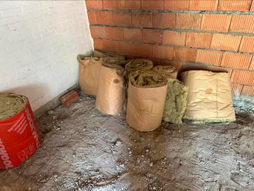 Isolatie rockwool gratis beschikbaar voor biedingen