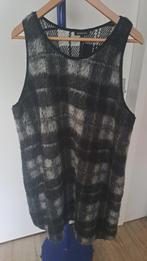 mooie zgan. warme overgooier/jurk/tuniek van HEBBEDING mt 3, Kleding | Dames, Grote Maten, Overige kleuren, Verzenden, Jurk, HEBBEDING