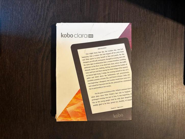 Kobo Clara HD E-reader, Computers en Software, E-readers, Zo goed als nieuw, Verzenden