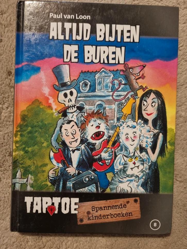 Altijd Buiten de Buren - Paul van Loon, Boeken, Kinderboeken | Jeugd | onder 10 jaar, Gelezen, Sprookjes, Ophalen of Verzenden