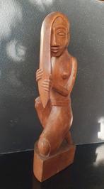 Balinese vrouw Bali artdeco beeld, Antiek en Kunst, Ophalen of Verzenden