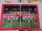 Poster Ajax team  kampioen 1989/1990, Verzamelen, Sportartikelen en Voetbal, Ophalen of Verzenden, Ajax, Poster, Plaatje of Sticker