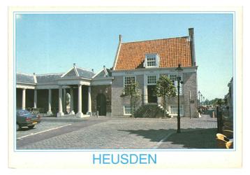 39382 Heusden N Br Vismarkt Nette oude kaart Onbeschreven beschikbaar voor biedingen