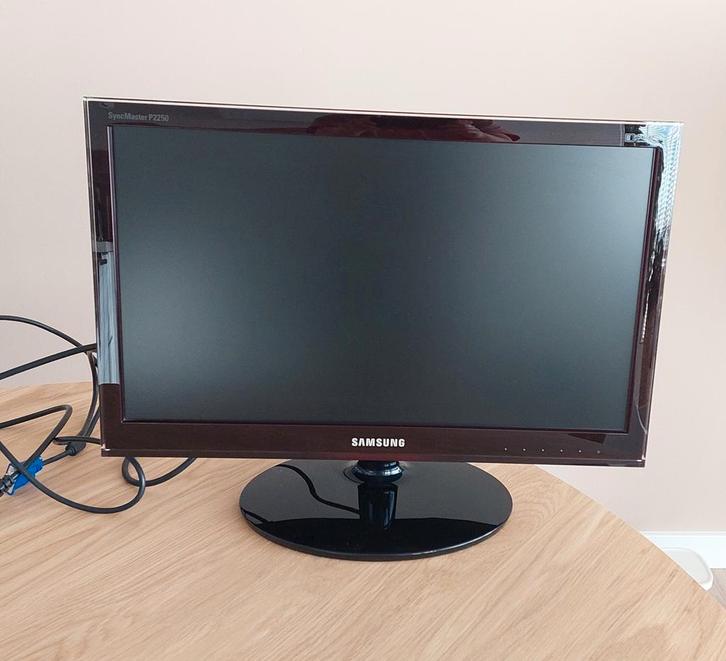 Monitor Samsung 22 inch, Computers en Software, Monitoren, Gebruikt, 60 Hz of minder, DVI, HDMI, Full HD, Ophalen of Verzenden