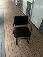 Zwarte stoel gratis, Ophalen, Zo goed als nieuw, Zwart, Eén