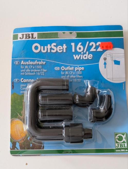 JBL Outset 16/22 Wide – NIEUW in verpakking, Dieren en Toebehoren, Vissen | Aquaria en Toebehoren, Zo goed als nieuw, Filter of Co2