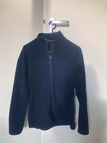 Fleece vest Uniqlo - Maat L - Blauw beschikbaar voor biedingen