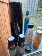 Sodastream Spirit pakket fles, 1 cilinder en verzending, Witgoed en Apparatuur, Bruiswatermachines, Ophalen, Gebruikt