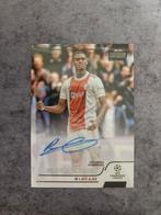 Ryan Gravenberch Autograph AFC Ajax Stadium club Chrome 10/1, Ophalen of Verzenden, Zo goed als nieuw, Losse kaart