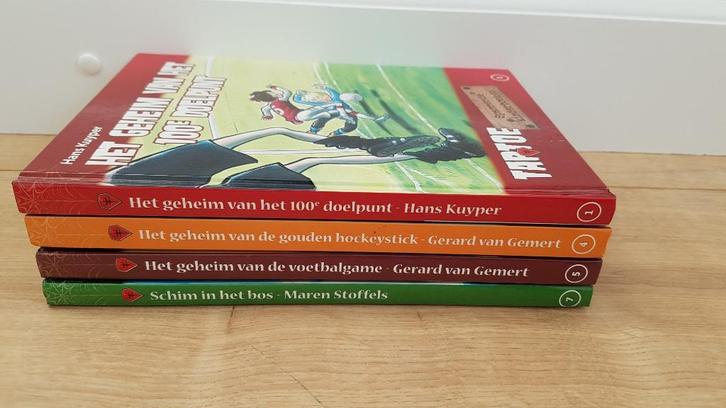 4 Spannende Leesboekjes. Leeftijd 9 jaar. Titels zie tekst., Boeken, Kinderboeken | Jeugd | onder 10 jaar, Zo goed als nieuw, Non-fictie