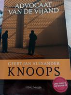 G.J.A. Knoops - Advocaat van de vijand, Ophalen of Verzenden, Zo goed als nieuw, G.J.A. Knoops