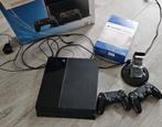 Playstation 4 PS4 Slim 500GB inclusief 2 controllers, lader, Spelcomputers en Games, Spelcomputers | Sony PlayStation 4, 500 GB