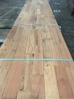 Hardhout–Sapupira-balken–onderregels–kozijnhout-95x120mm, Tuin en Terras, Ophalen, Nieuw, Hardhout, 250 cm of meer