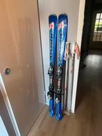 Atomic Carve Ski's met Stokken maat 148, Sport en Fitness, Ophalen, 140 tot 160 cm, Gebruikt, Carve