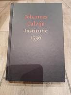 Calvijn - Institutie 1536, Boeken, Godsdienst en Theologie, Gelezen, Christendom | Protestants, J. Calvijn, Ophalen of Verzenden