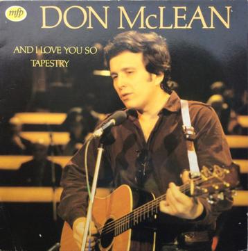 Don McLean – Tapestry beschikbaar voor biedingen