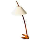 Vintage Dornstab Floor Lamp by J.T. Kalmar, Austria,1947., Verzenden, Minder dan 100 cm