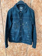 g-star spijkerjack, Ophalen of Verzenden, Zo goed als nieuw, Maat 56/58 (XL), Blauw