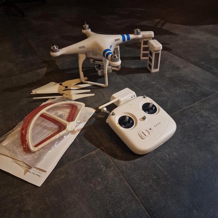 DJI Phantom 2 Drone met Camera, Audio, Tv en Foto, Drones, Gebruikt, Drone met camera, Ophalen of Verzenden