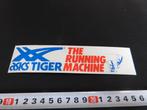 sticker ASICS TIGER  The Running Machine, Ophalen, Zo goed als nieuw