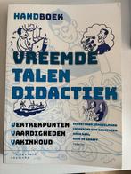 Vreemdetalendidactiek - Studieboek HBO, Ophalen of Verzenden, Gamma, Zo goed als nieuw, HBO